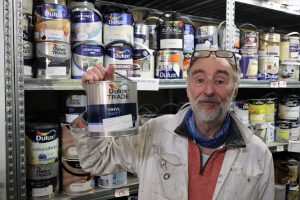 Dennis from Community RePaint Derby