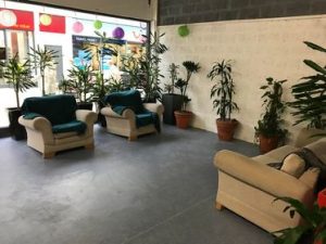 Central Wellbeing SCIO's new premises, decorated using Community RePaint's ReColour range of paint.