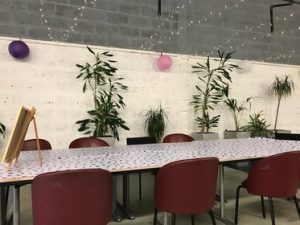 Central Wellbeing SCIO's new premises, decorated using Community RePaint's ReColour range of paint.