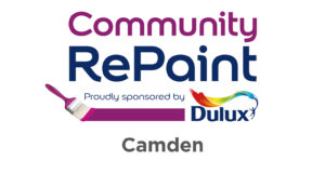 Community RePaint. Proudly sponsored by Dulux. Camden.