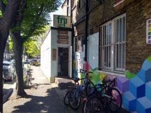 Community RePaint East London.