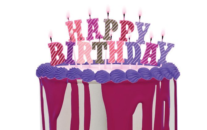Happy birthday