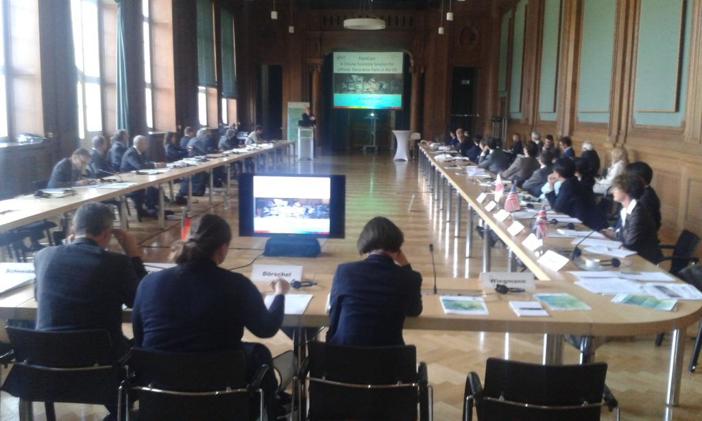 Network Manager attends G7 conference on Resource Efficiency