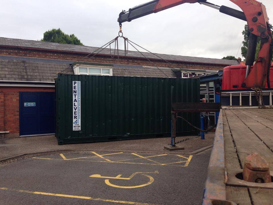 New Container for Community RePaint Black Country