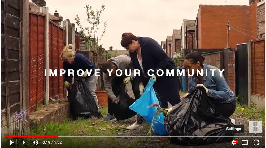 #lovewhereyoulive campaign