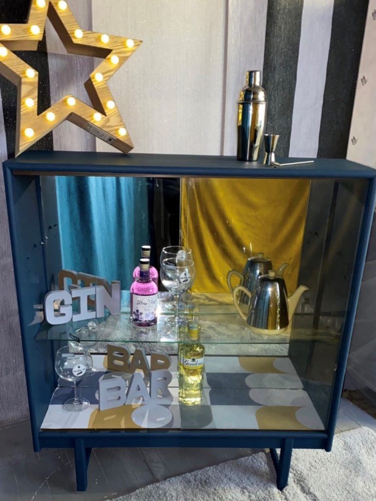 Upcycled furniture using ReColour chalk paint