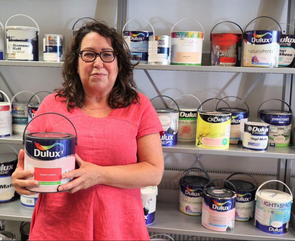 Nicci Peck, CEO of SOFA Project, Community RePaint Bristol City