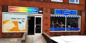 Exterior of Community RePaint Cornelly