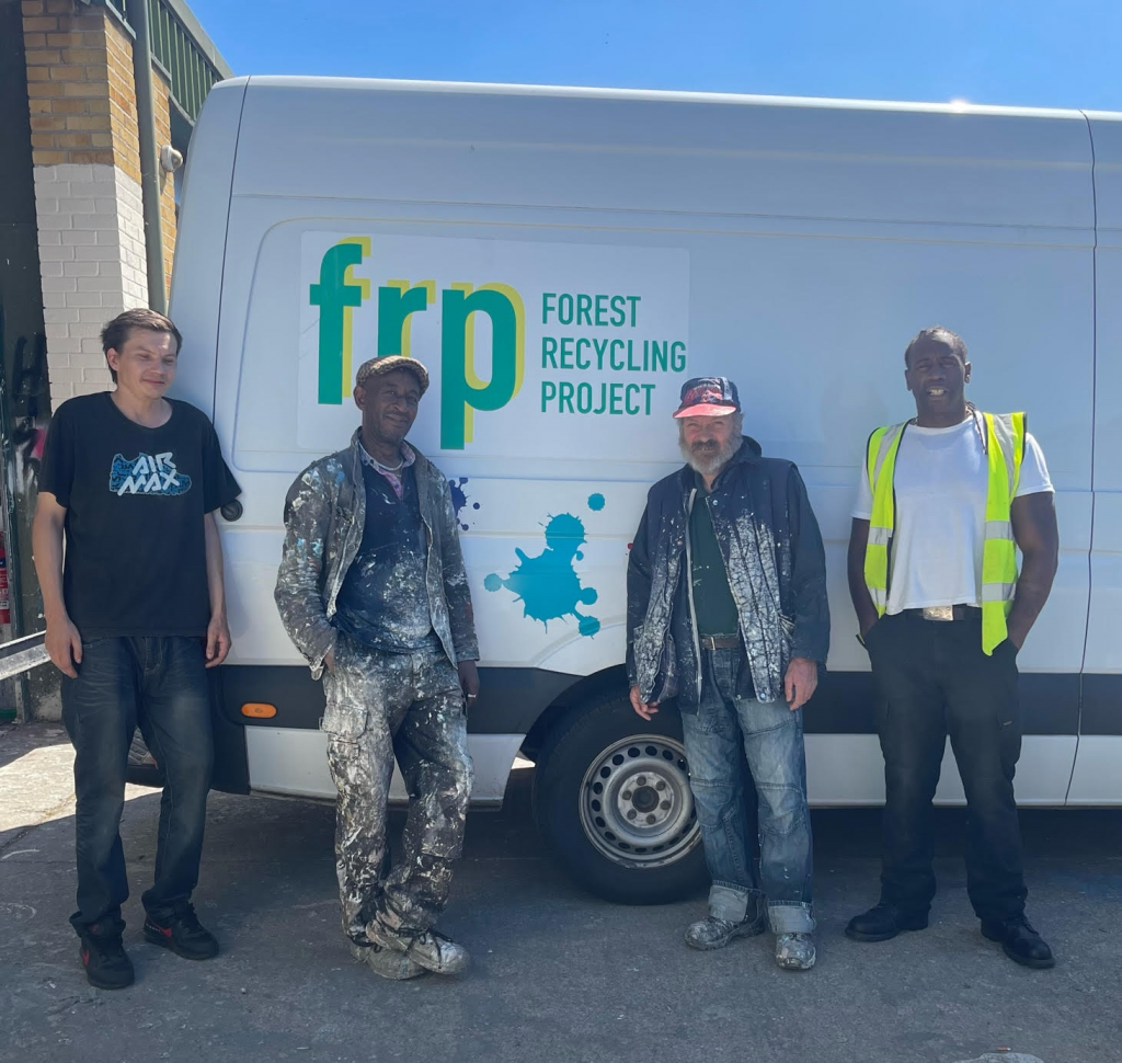 Team at Community RePaint East London