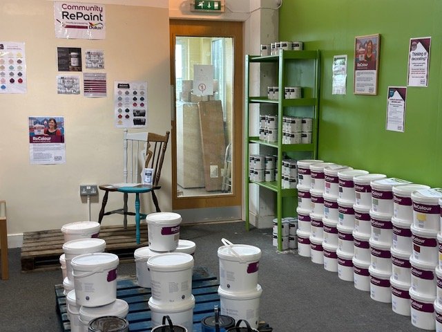 Community RePaint Glasgow